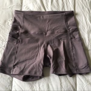The Gym People high waisted yoga shorts